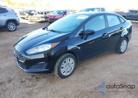 2019 Ford Fiesta S z USA, uszkodzony, nr VIN 3FADP4AJ6KM145738